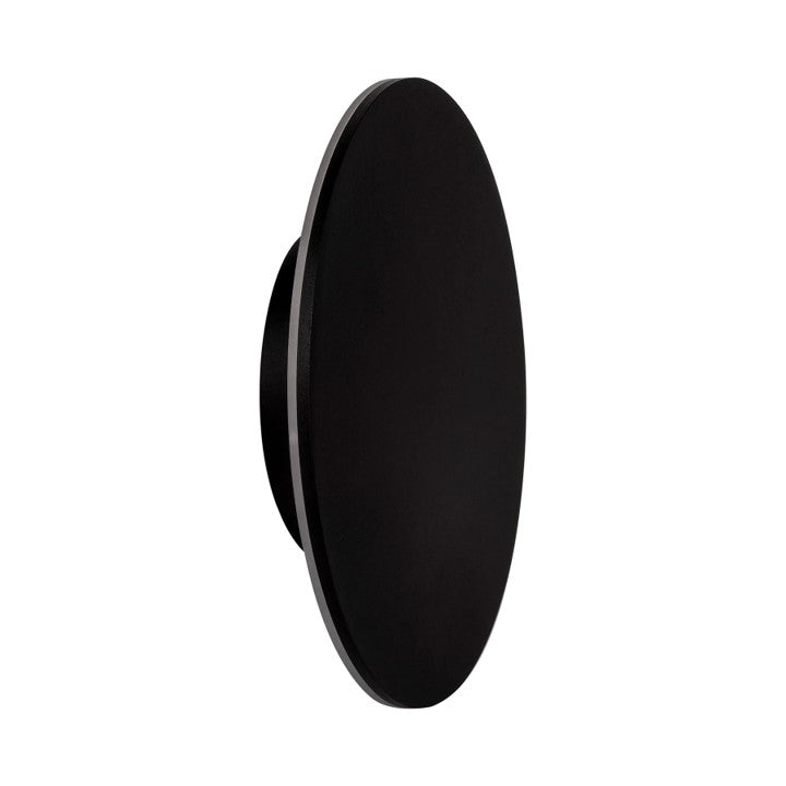 Halo Black TRI Colour LED Wall Light Built in LED 18w
