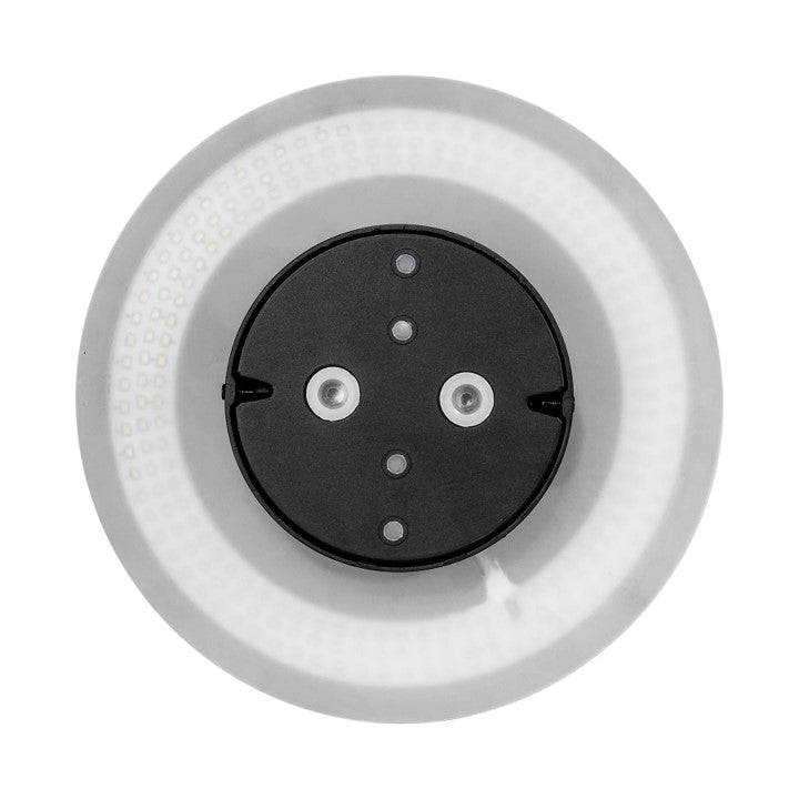 Halo Black TRI Colour LED Wall Light Built in LED 18w