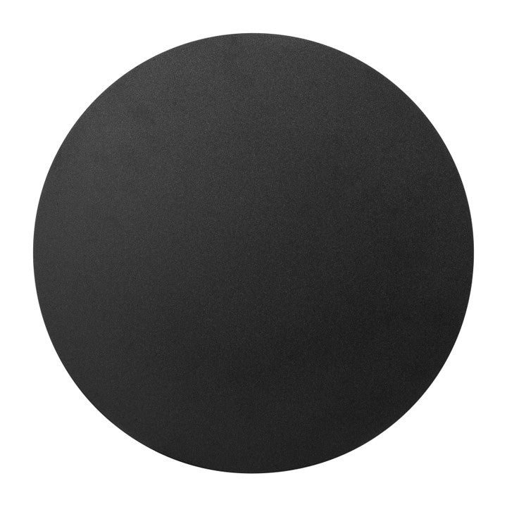 Halo Black TRI Colour LED Wall Light Built in LED 24w