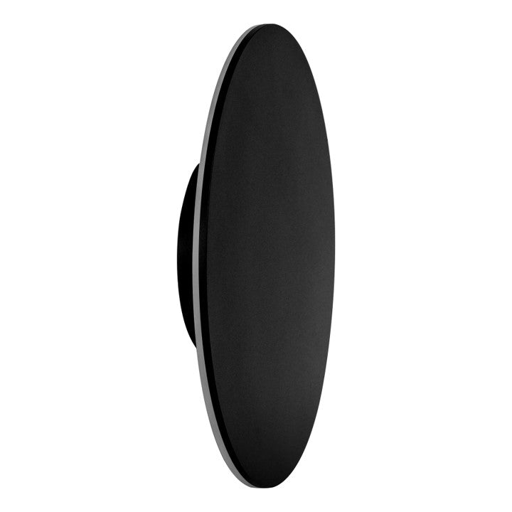 Halo Black TRI Colour LED Wall Light Built in LED 24w