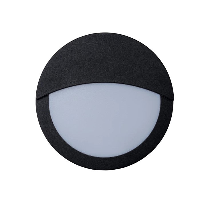 Roto Black LED Bunker Light with Eyelid Built in LED 10w – In Focus ...