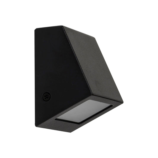 Taper Black Wedge Step Light G4 1.5w