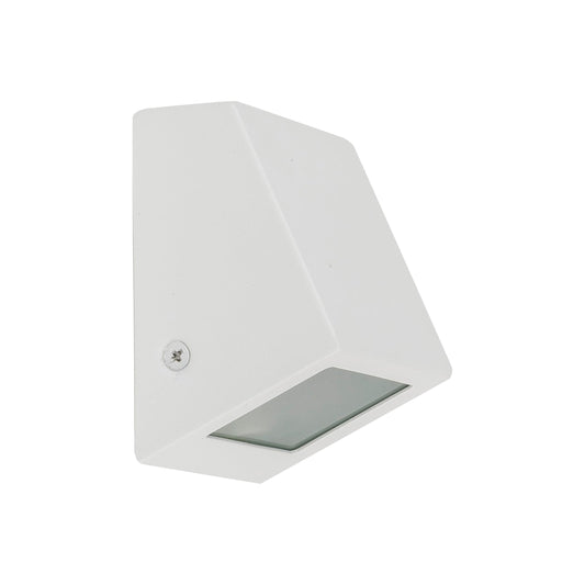 Taper White Wedge Step Light G4 1.5w