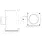 IFL-3629T-WHT-SQ