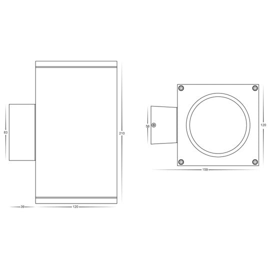 IFL-3629T-WHT-SQ