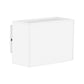 Mini White Blokk Up & Down Wall Light Built in LED 3w