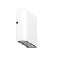 Lisse White Fixed Down Wall Light Built in LED 4w