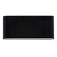 Lisse  Black Fixed Down TRI Colour LED Wall Light LED 6w