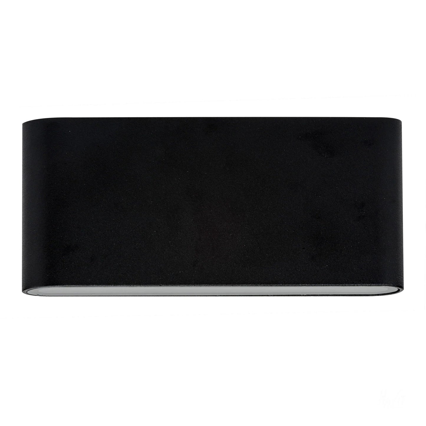 Lisse  Black Fixed Down TRI Colour LED Wall Light LED 6w