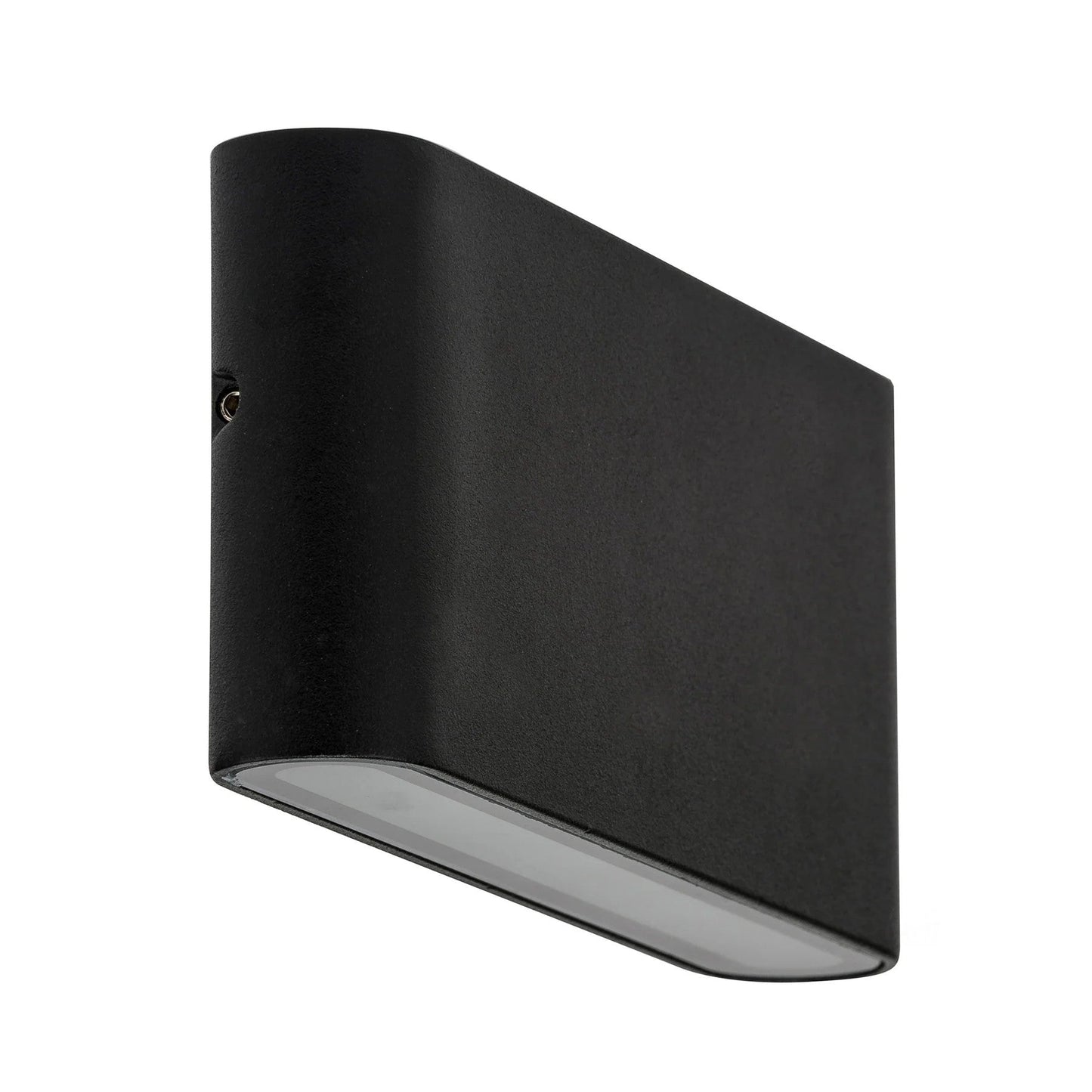 Lisse  Black Fixed Down TRI Colour LED Wall Light LED 6w