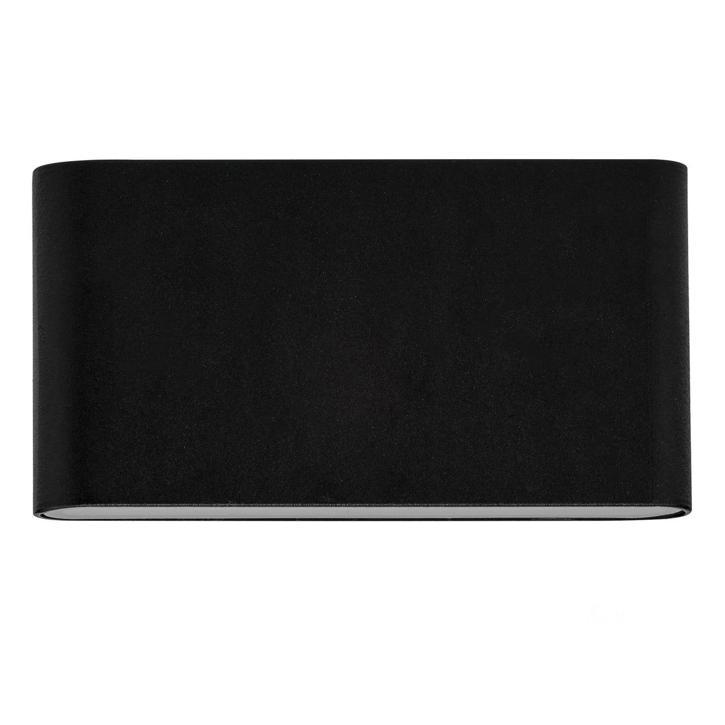 Lisse Black Up & Down TRI Colour LED Wall Light LED 5w