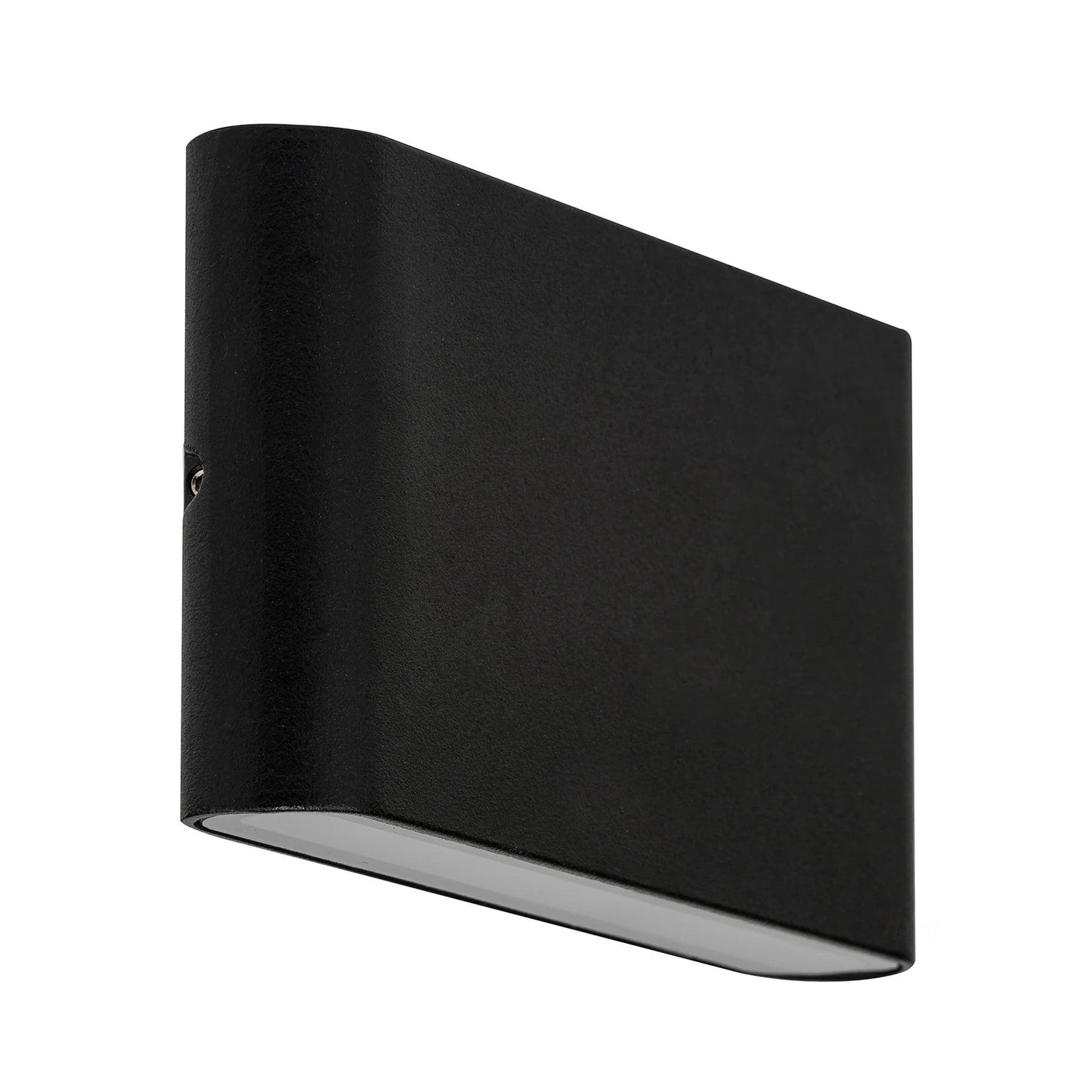 Lisse Black Up & Down TRI Colour LED Wall Light LED 5w