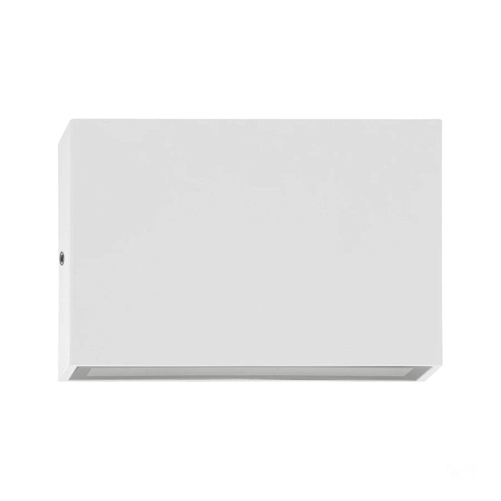 Essil White Fixed Down LED Wall Light Built in LED 4w