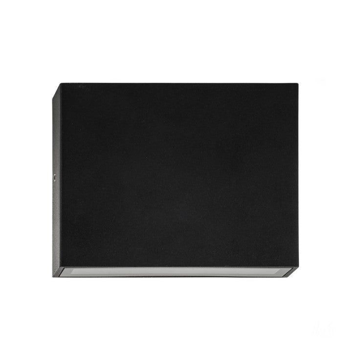 Essil Black Up & Down LED Wall Light Built in LED 3w – In Focus Luminations