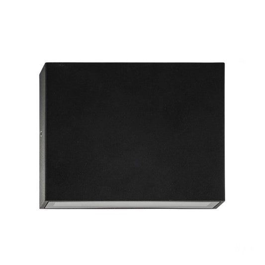 Essil Black Up & Down LED Wall Light Built in LED 3w