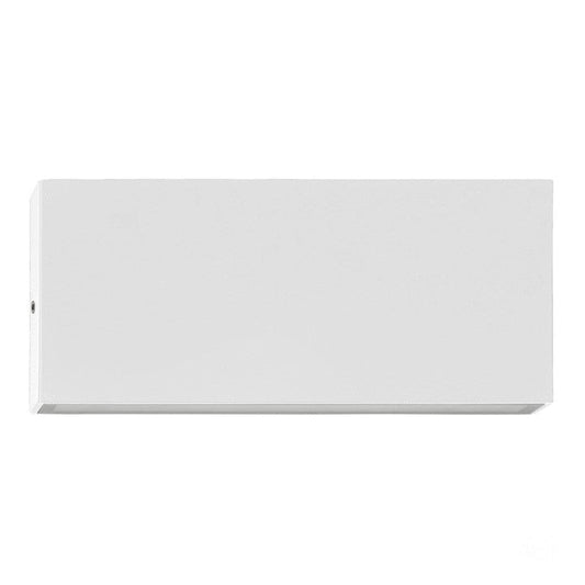 Essil White Fixed Down LED Wall Light Built in LED 6w