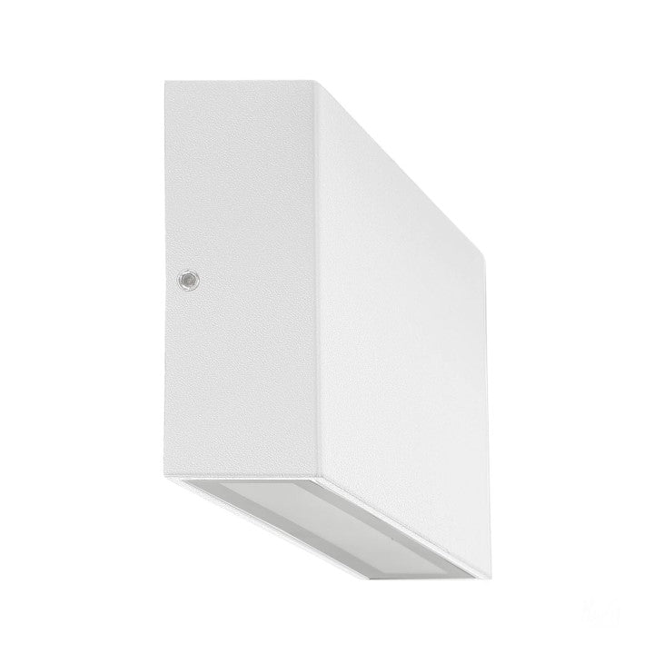 Essil White Fixed Down LED Wall Light Built in LED 6w – In Focus ...