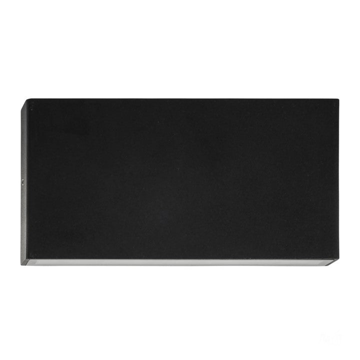 Essil Black Up & Down LED Wall Light Built in LED 5w – In Focus Luminations