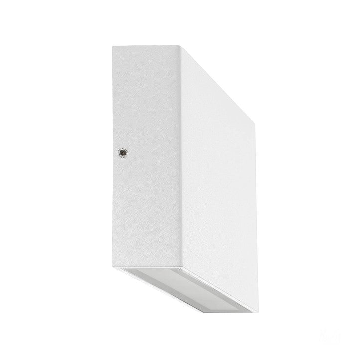 Essil White  Up & Down LED Wall Light Built in LED 5w