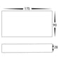 Essil White  Up & Down LED Wall Light Built in LED 5w