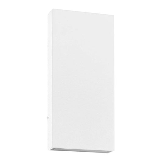 Essil White Up & Down LED Wall Light Built in LED 6w