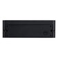 Lisse Black  Fixed Down Wall Light Built in LED 12w