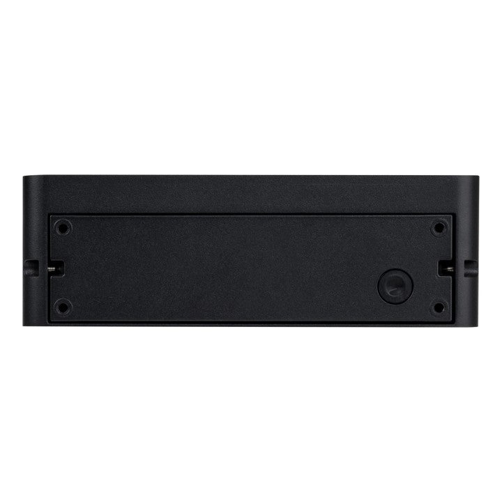 Lisse Black  Fixed Down Wall Light Built in LED 12w