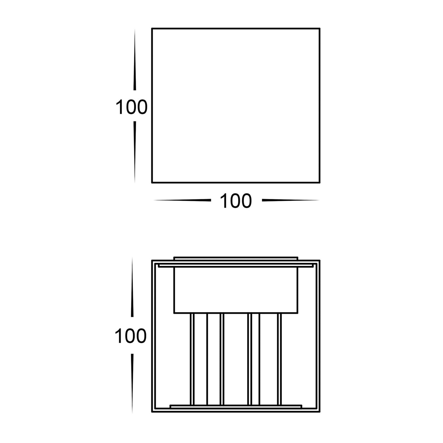 IFL-3658T-WHT-SQ