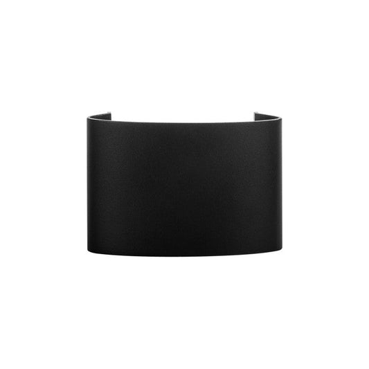 Maro Black Up & Down TRI Colour LED Wall Light LED 4w