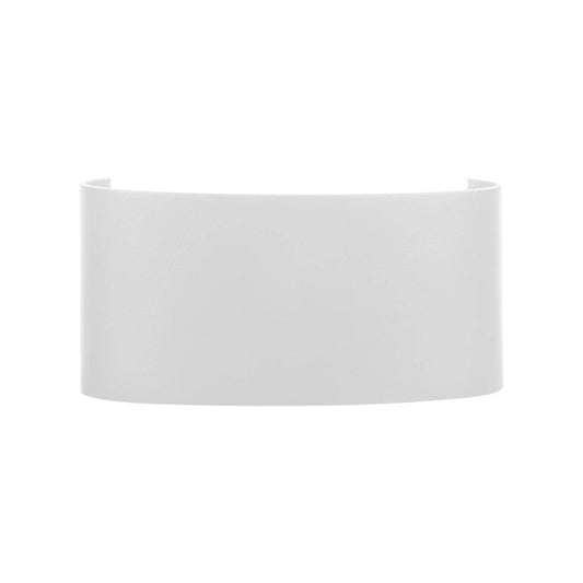 Maro White Up & Down TRI Colour Six LED Wall Light Built in LED 1w