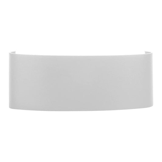 Maro White Up & Down TRI Colour Eight LED Wall Light Built in LED 1w