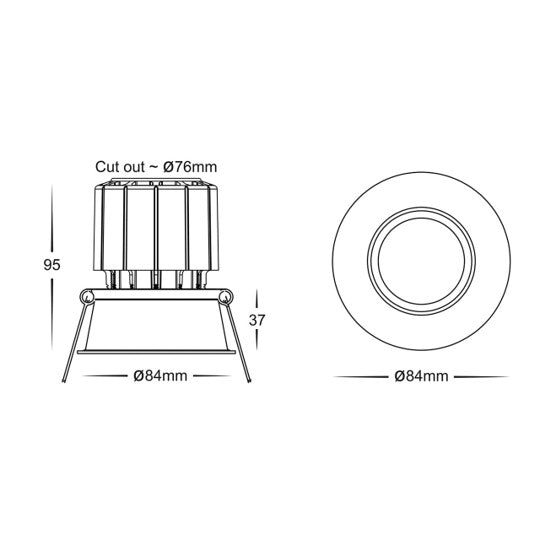 IFL-5513CCT-BLK