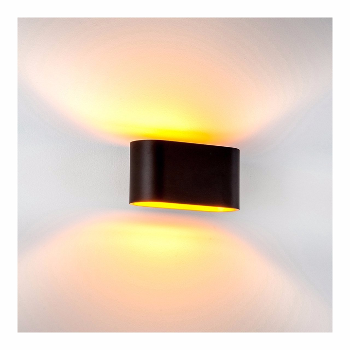 Concept Black Aluminium LED Wall Light G9 2w
