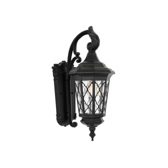 BRINLEY 28 EXTERIOR WALL LIGHT E27 25w