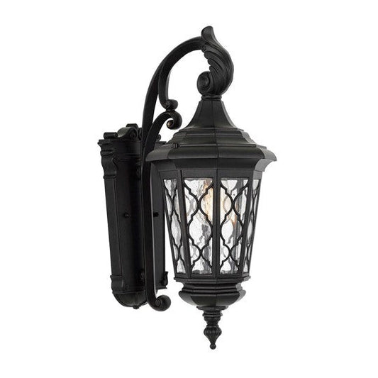 BRINLEY 35 EXTERIOR WALL LIGHT E27 25w