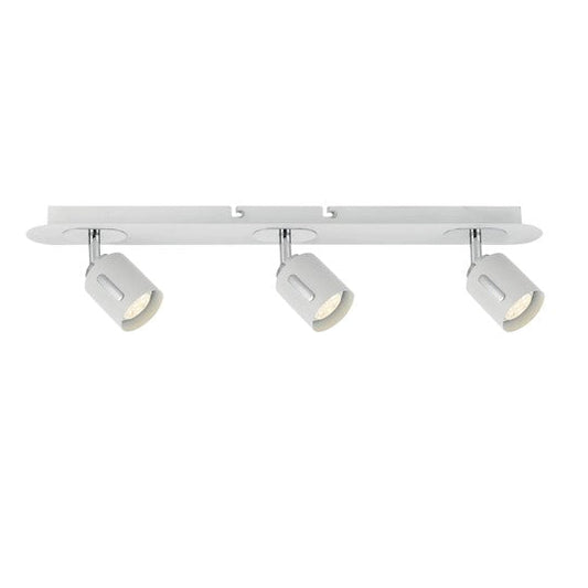 BURTON LED 3 BAR SPOT GU10 3x6w