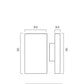 CHARO EXTERIOR SMD 7w