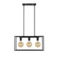 COLLINS 3 LIGHTS PENDANT E27 25w