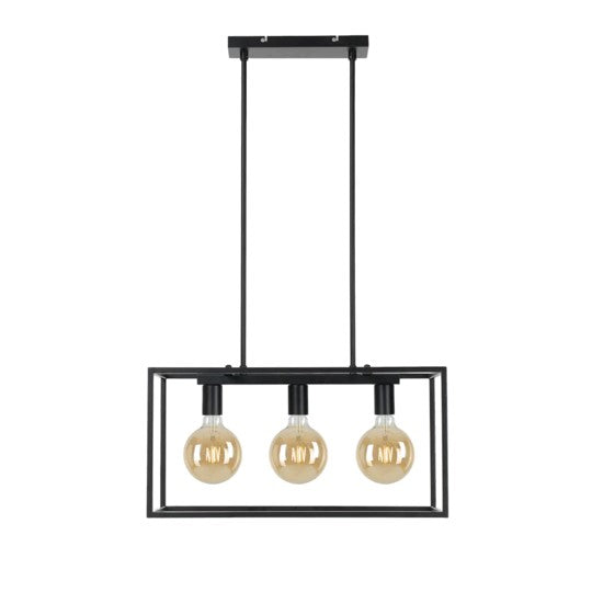 COLLINS 3 LIGHTS PENDANT E27 25w