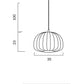 COOTE 35 PENDANT E27 60w