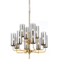 DECARO 12 LIGHTS PENDANT E14 25w