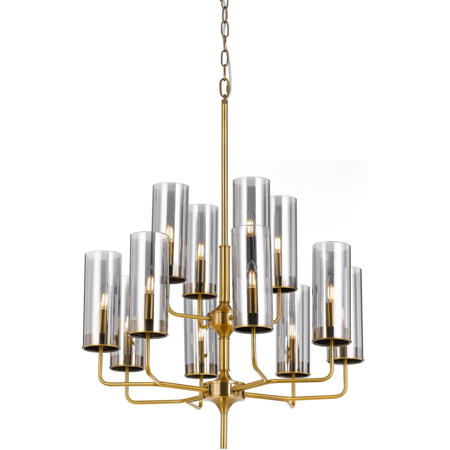 DECARO 12 LIGHTS PENDANT E14 25w