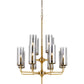 DECARO 12 LIGHTS PENDANT E14 25w