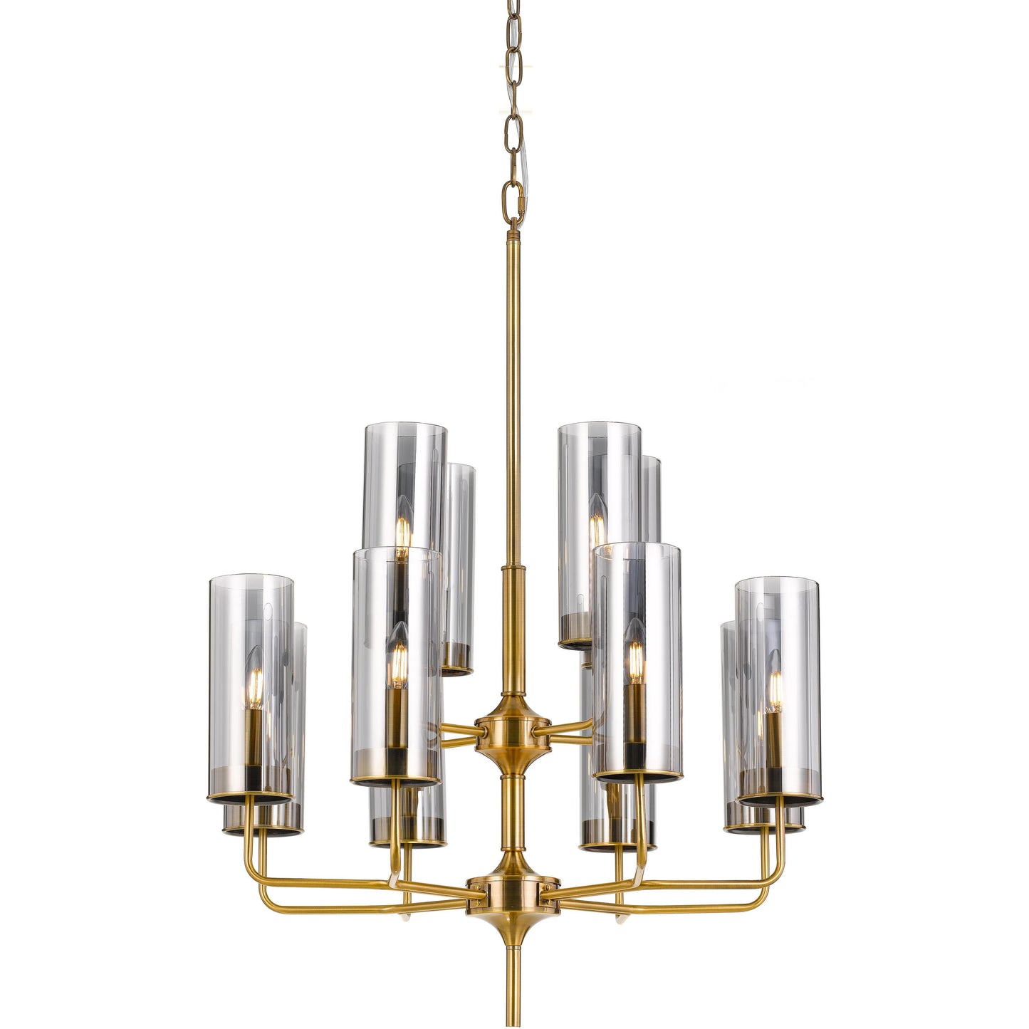 DECARO 12 LIGHTS PENDANT E14 25w