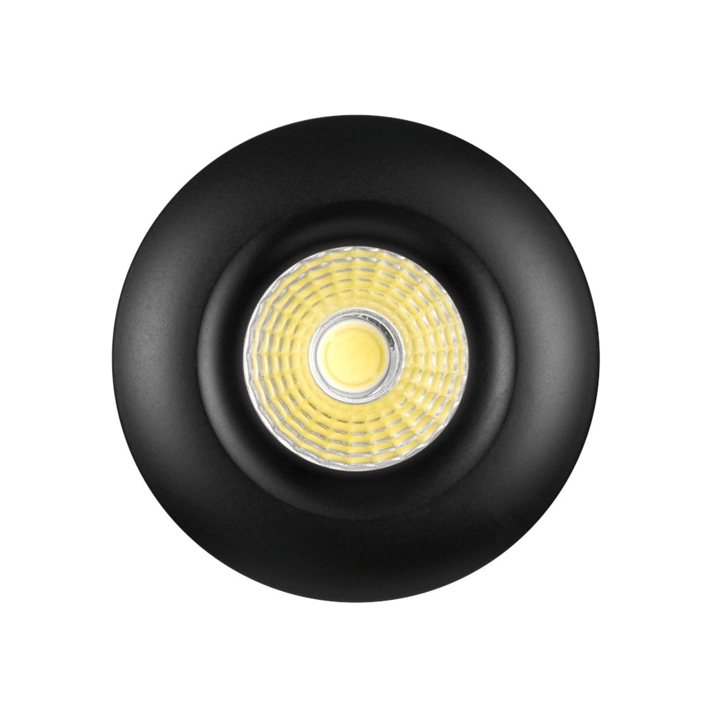 DURO ROUND BLACK STAIR DOWN LIGHT SMD 3w