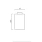 FILA BATTEN FIX B22 25w
