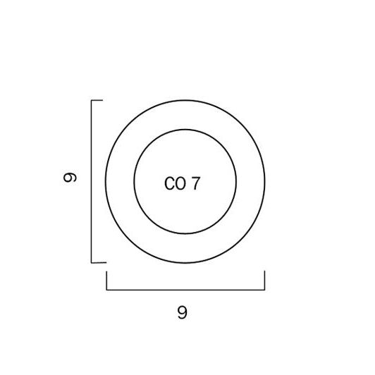 FLAT 90 G2 LED DOWNLIGHT SMD 8w