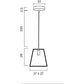 GILBERT PENDANT E27 40w