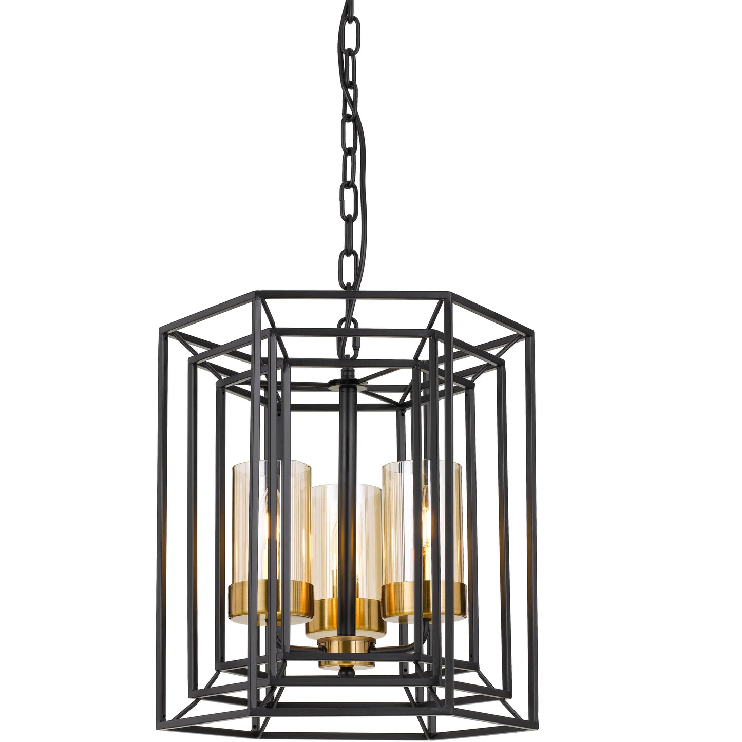LANE 3 LIGHTS PENDANT E14 25w