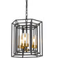 LANE 3 LIGHTS PENDANT E14 25w